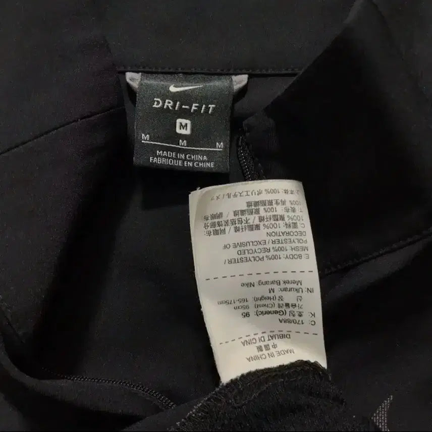 [BUNJANG] Nike Swoosh Zip-Up Jersey Black M / [M, A급] 나이키(NIKE) 스우시 집업 져지