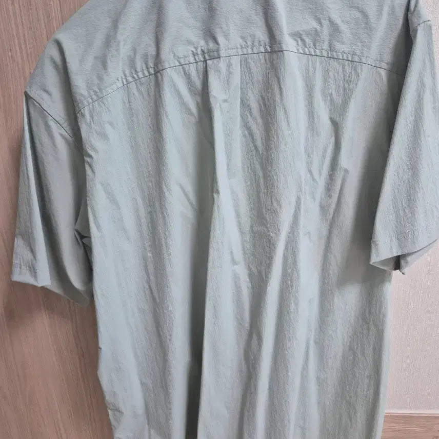 [BUNJANG] Polham Mint Short Sleeve Shirt / 폴햄 반팔 셔츠 민트 (새상품)