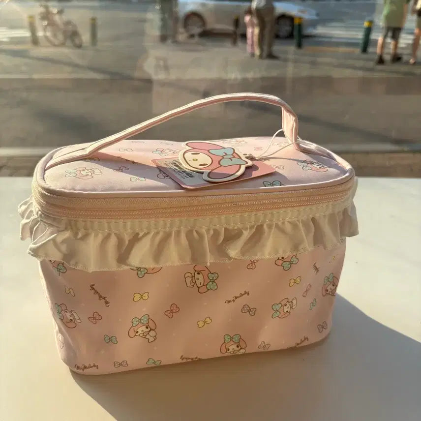 [BUNJANG] My Melody Frill Pouch / 마이멜로디 프릴 파우치