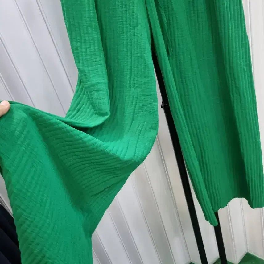 [BUNJANG] Green Slacks / 그린  바지