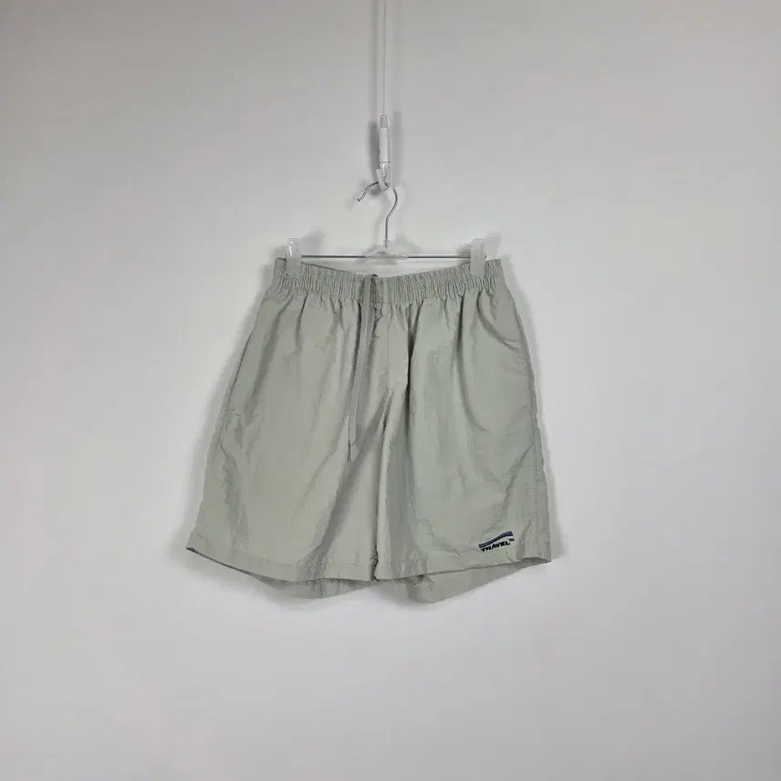 [BUNJANG] Travel Woven Nylon Banding Shorts Mint Women&