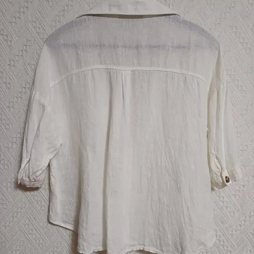 [BUNJANG] Zara Linen Shirt / 자라 린넨 셔츠