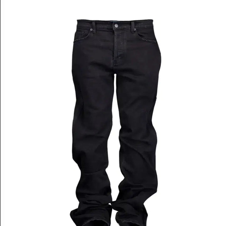 [BUNJANG] Undermycar Side Wire Core Denim Black / [1] 언더마이카 사이드 와이어 코어 데님 블랙