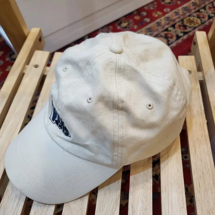 [BUNJANG] Vans Logo Ball Cap White / 반스 로고 볼캡 화이트