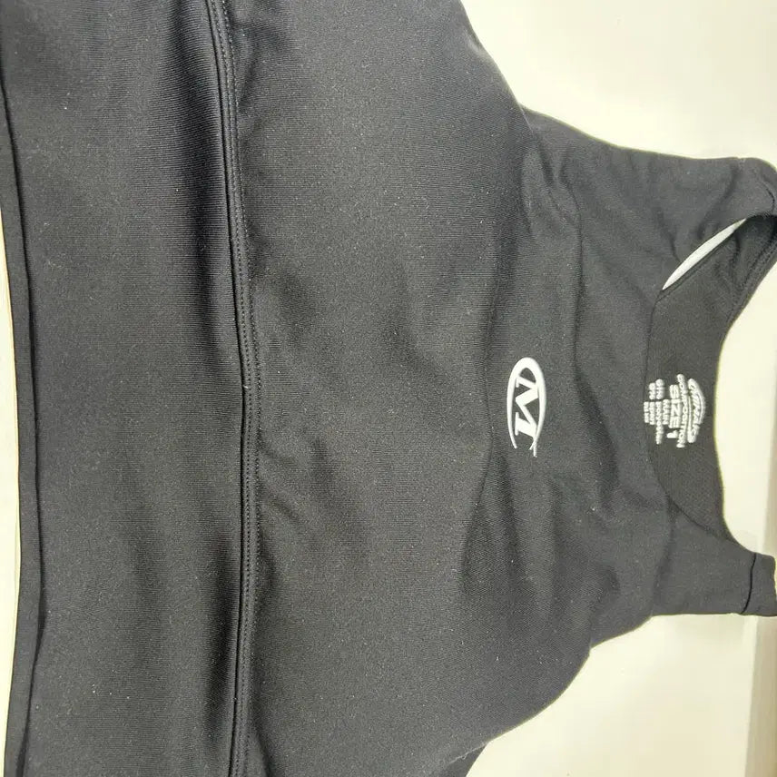 [BUNJANG] Mihak Black Sports Bra Top / 미학 브라탑 - 블랙 1