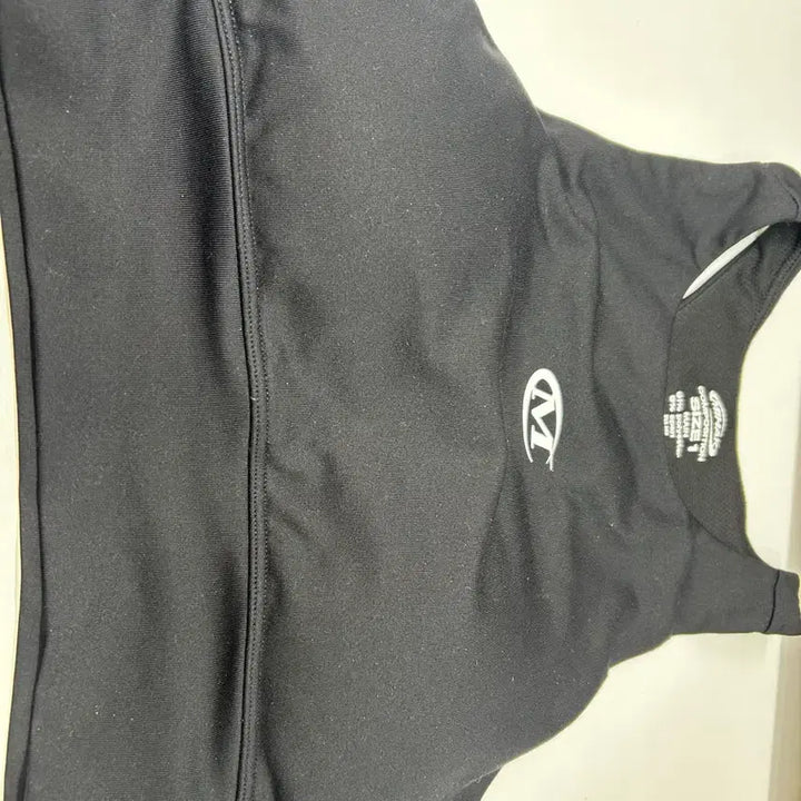 [BUNJANG] Mihak Black Sports Bra Top / 미학 브라탑 - 블랙 1