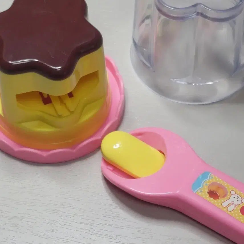 [BUNJANG] Pudding Toy Feeding Accessory Figure / 푸딩 장난감 간식 먹이주기 피규어 누이인형 촬영소품