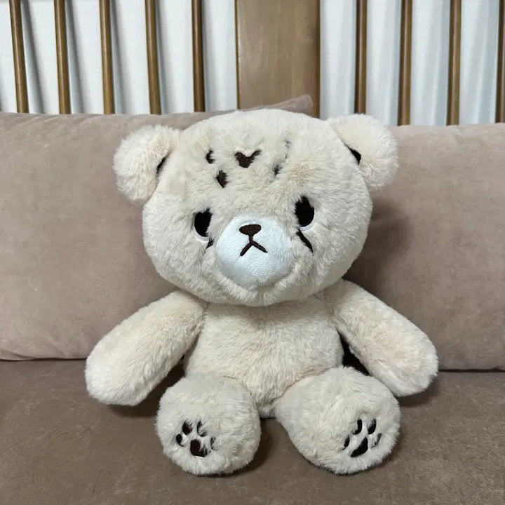 [BUNJANG] Mark (NCT) Cheetah/Wangta Plush Set / 마크인형 치타리 왕타리+스티커