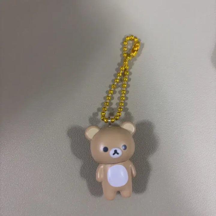 [BUNJANG] Rilakkuma Monochrome Mascot Charm Keychain / 리락쿠마 모노크롬 마스코트 참 키링 리락쿠마