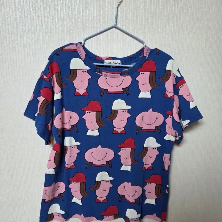[BUNJANG] Limitee Doudou Short Sleeve T-Shirt M / 리미떼두두 반팔티 M