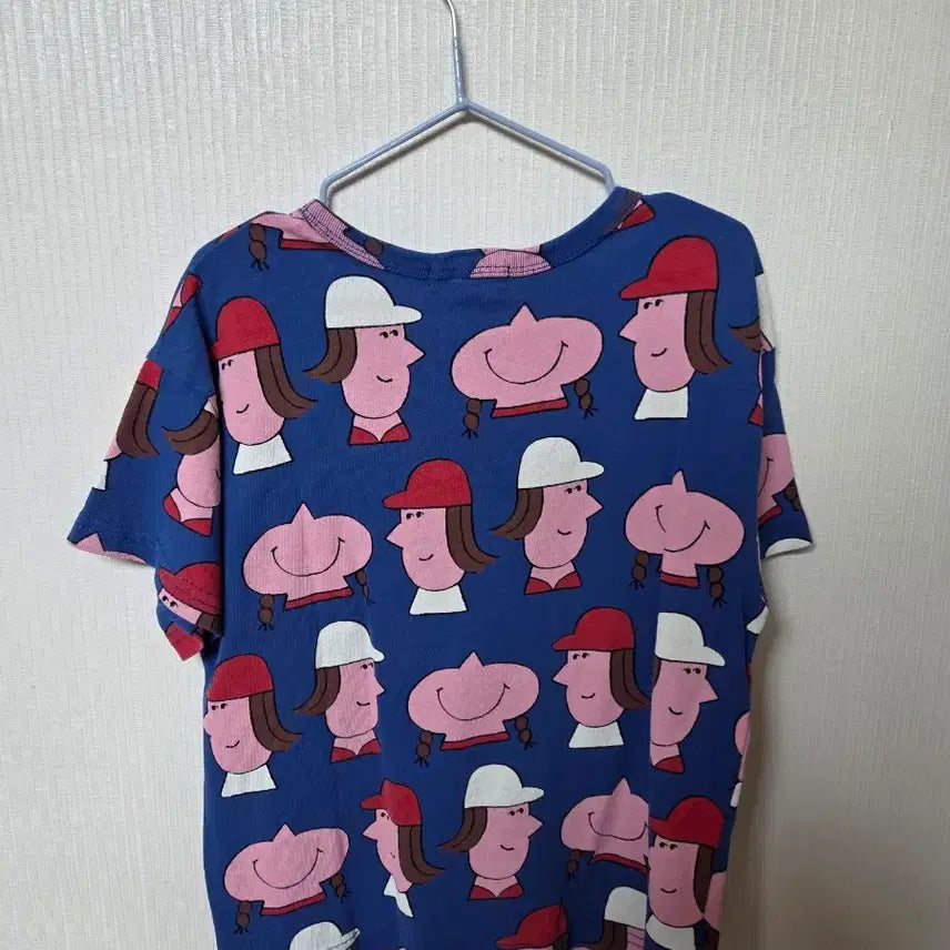 [BUNJANG] Limitee Doudou Short Sleeve T-Shirt M / 리미떼두두 반팔티 M