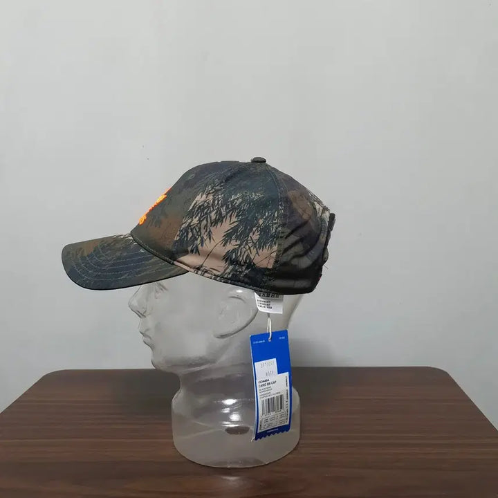 [BUNJANG] Adidas Originals 90s-00s Flame Y2K Camo Ball Cap / 아디다스 오리지널스 90~00s 불꽃 y2k 카모 볼캡 모자 새상품