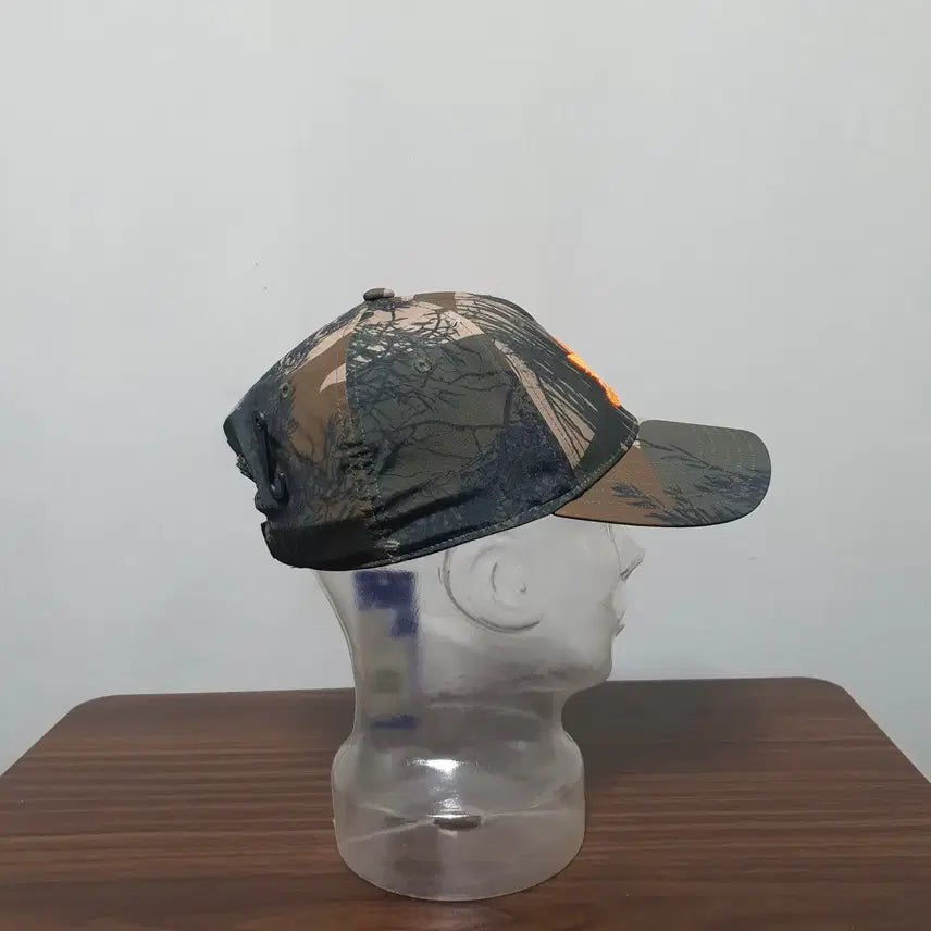 [BUNJANG] Adidas Originals 90s-00s Flame Y2K Camo Ball Cap / 아디다스 오리지널스 90~00s 불꽃 y2k 카모 볼캡 모자 새상품