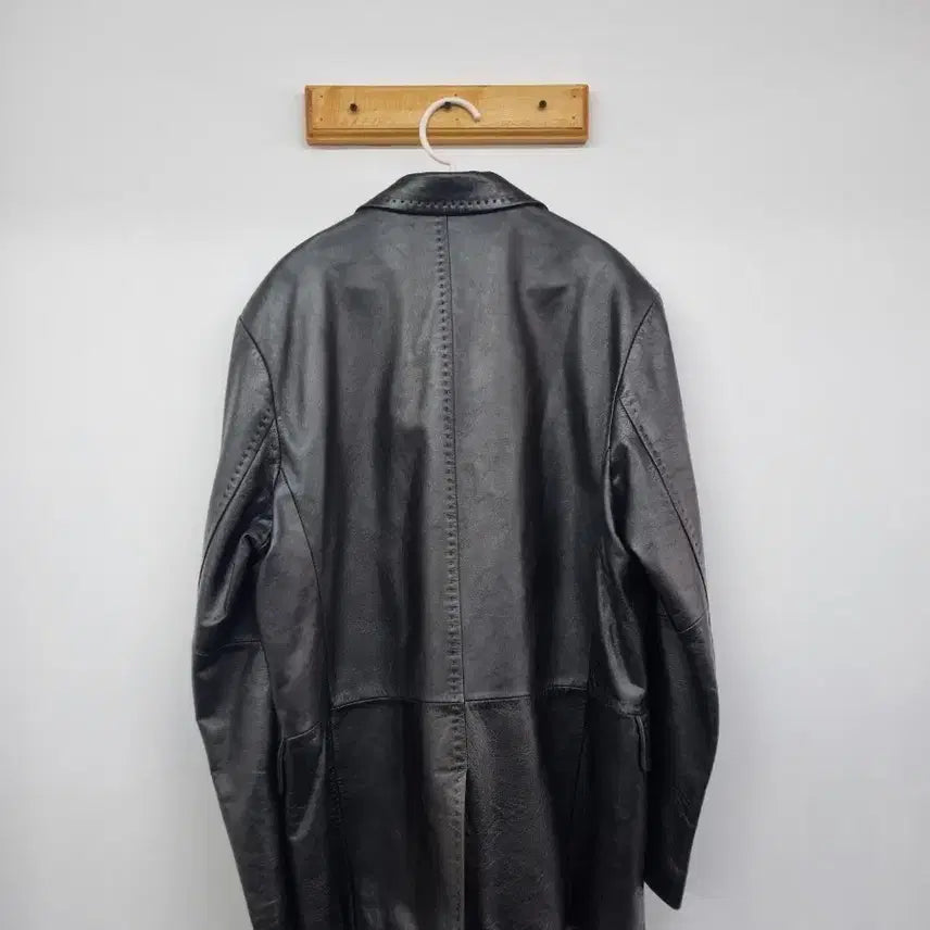 [BUNJANG] LONE J.JSOM Jun.J Genuine Leather Jacket / LONE 정욱준 준지 가죽자켓