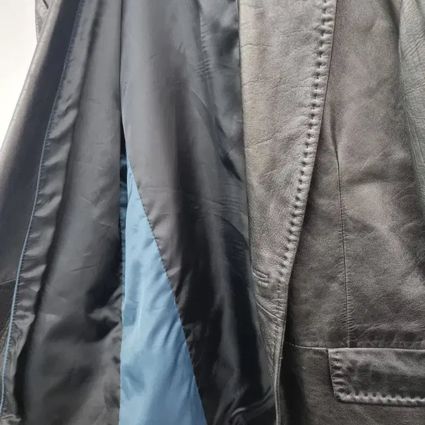 [BUNJANG] LONE J.JSOM Jun.J Genuine Leather Jacket / LONE 정욱준 준지 가죽자켓