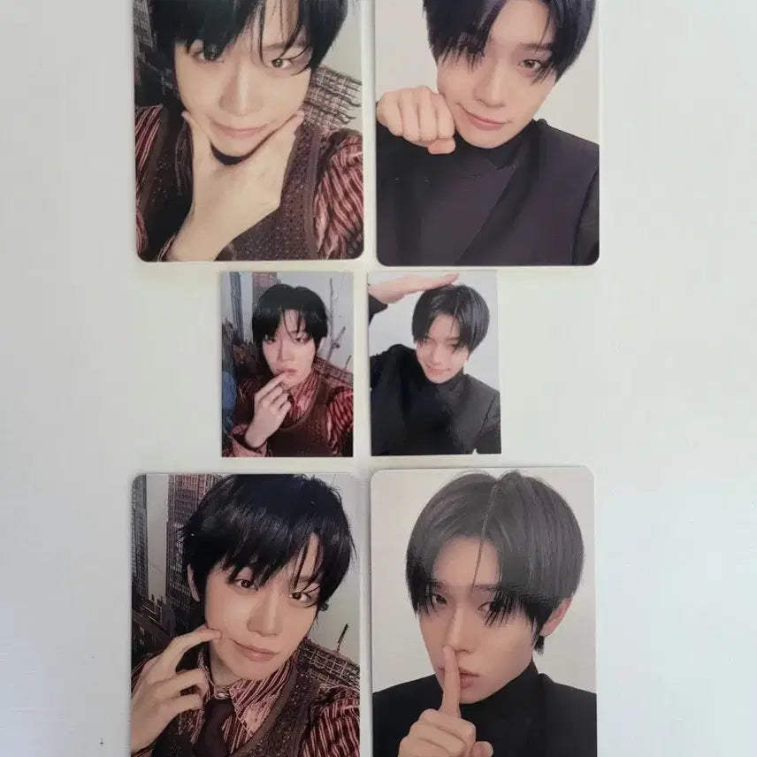 [BUNJANG] ZEROBASEONE Zb1 Ascend Tower Records POB Taerae Full Set / 제로베이스원 제베원 zb1 Ascend 타워레코드 특전 태래 풀세트