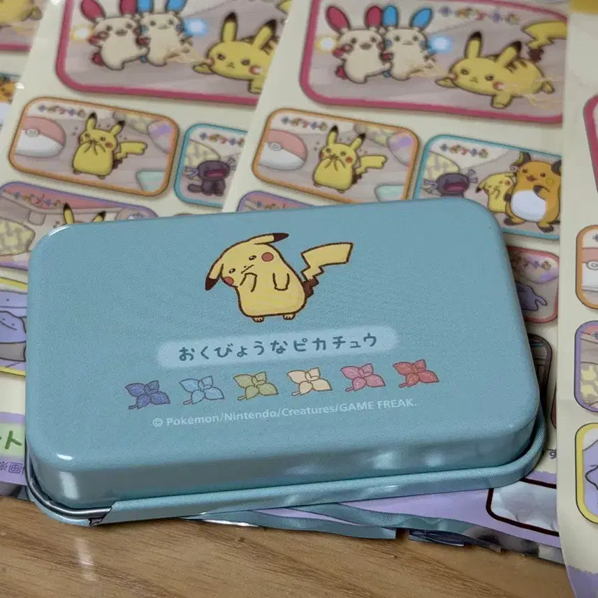 [BUNJANG] Pokemon Center Tin Case (Candy Included) / 포켓몬 틴케이스