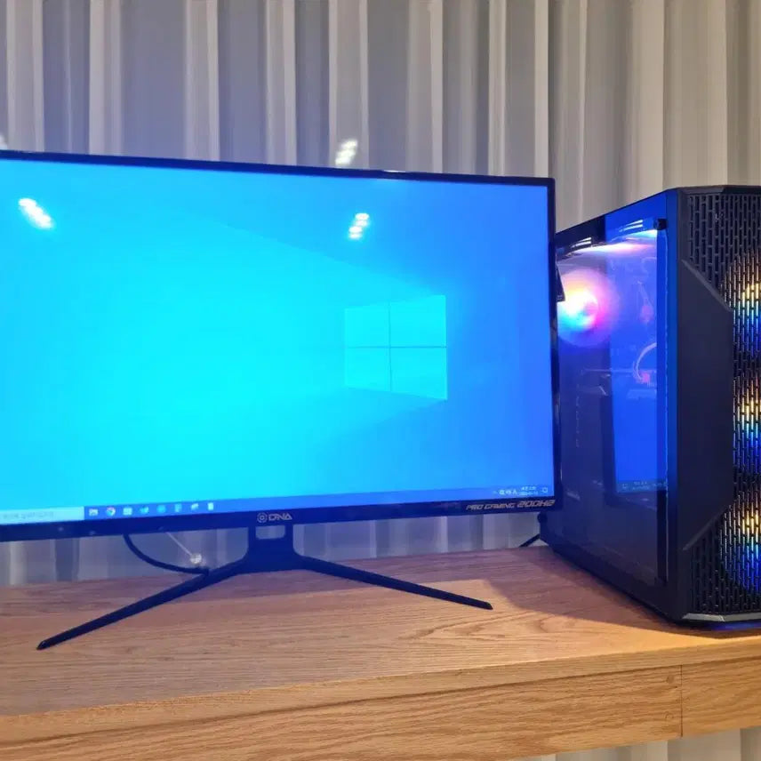 [BUNJANG] Custom Gaming Desktop PC Intel Core i5 / 저렴한 게임용 데스크탑, 조립pc, 조립컴퓨터 I5사양