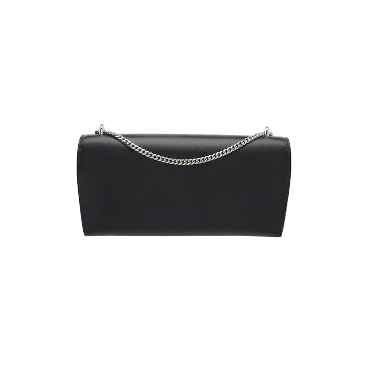 [BUNJANG] Prada Envelope Chain Shoulder Bag Black Leather / 프라다 엔벨로프 체인 숄더백