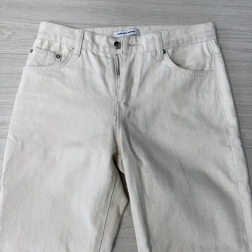 [BUNJANG] Instant Denim Cream Denim Pants (Size 30) / [30size] 인스턴트 데님 - 크림 데님 팬츠 (S급)