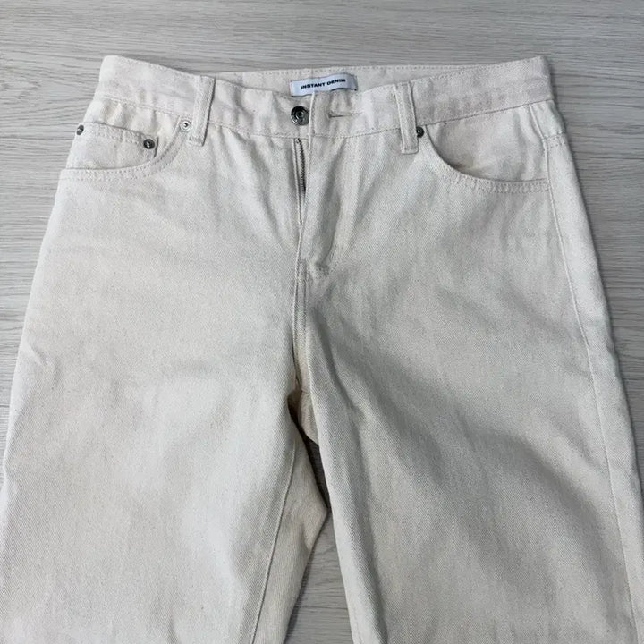 [BUNJANG] Instant Denim Cream Denim Pants (Size 30) / [30size] 인스턴트 데님 - 크림 데님 팬츠 (S급)