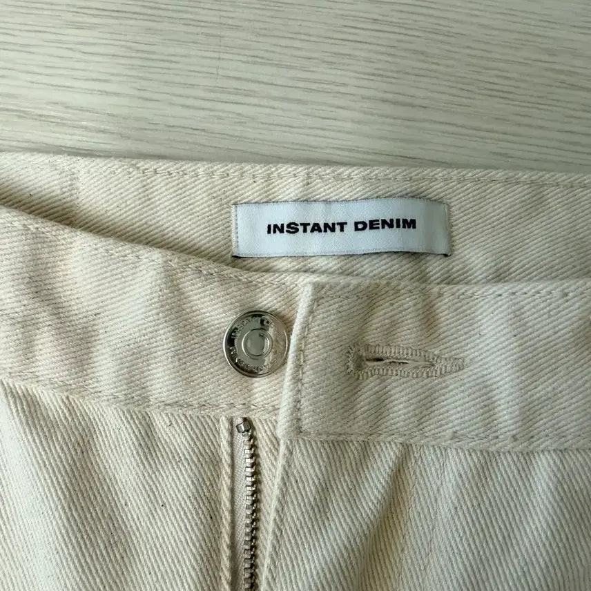 [BUNJANG] Instant Denim Cream Denim Pants (Size 30) / [30size] 인스턴트 데님 - 크림 데님 팬츠 (S급)