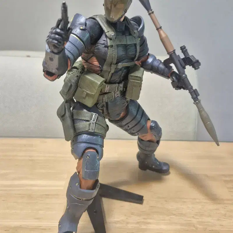 [BUNJANG] Square Enix Play Arts Kai Snake 2-Version Set / 피규어/ 스퀘어에닉스 플레이 아츠 카이 스네이크 2종