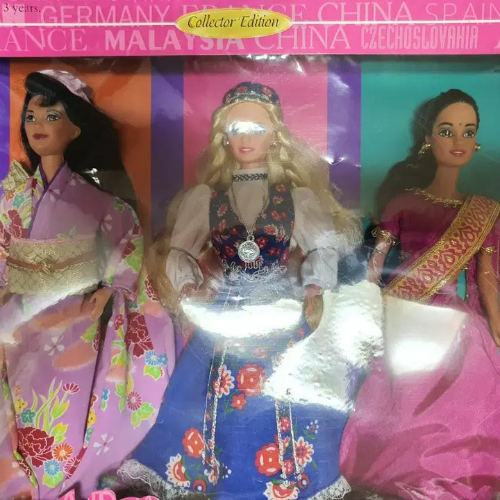 [BUNJANG] Barbie World Collection Edition Doll / 바비 인형 월드 컬렉션 에디션
