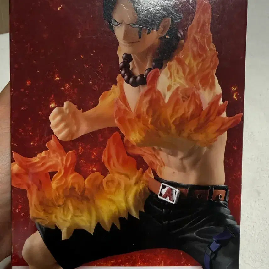[BUNJANG] One Piece Portgas D. Ace Figure / 원피스 포트거스 D 에이스 피규어