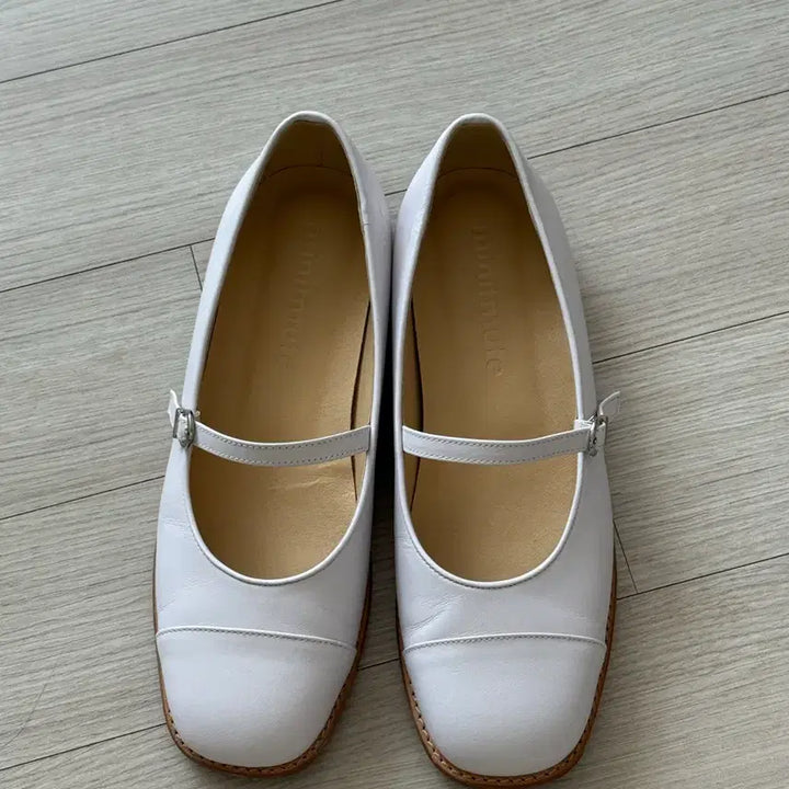 [BUNJANG] MinuteMute Bow Shoes Soft Purple / 미닛뮤트 보우슈즈 235 소프트퍼플
