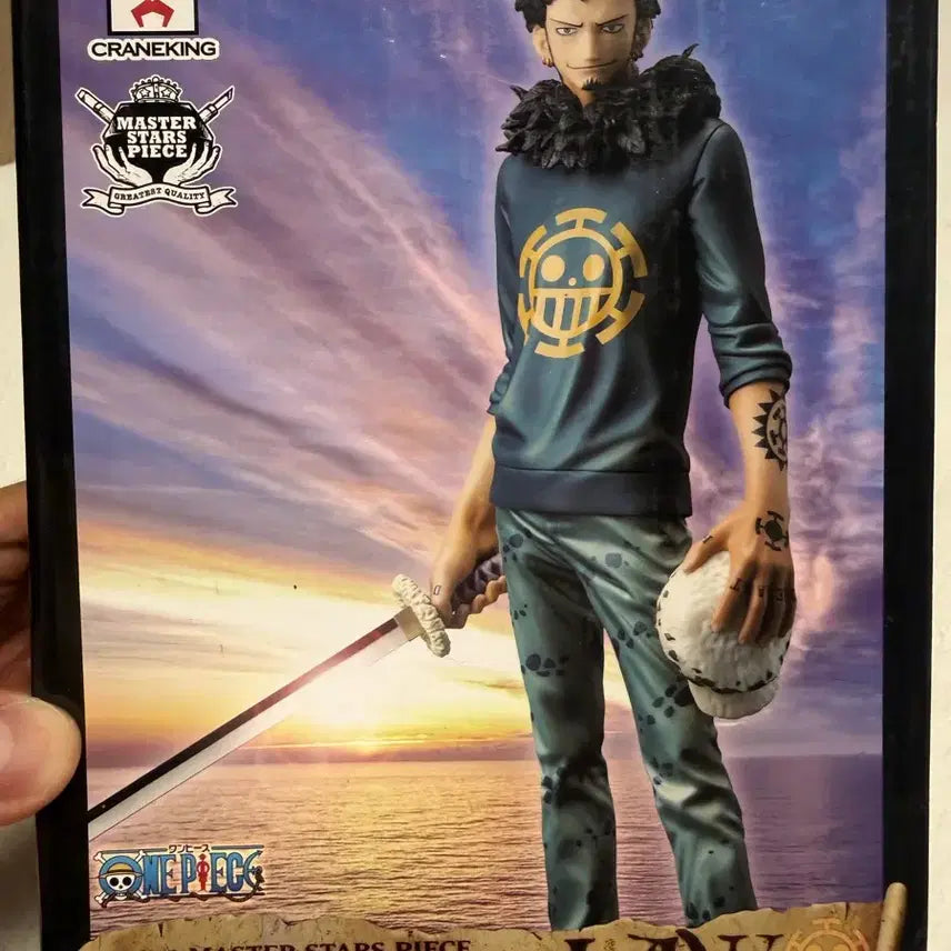 [BUNJANG] One Piece Trafalgar Law Figure Master Stars Piece Series / 원피스 트라팔가 로우 피규어