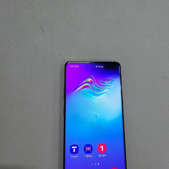 [BUNJANG] Samsung Galaxy S10 5G 256GB Black Used Phone / 갤럭시 S105G 블랙 무잔상 A급 정상공기기 중고폰