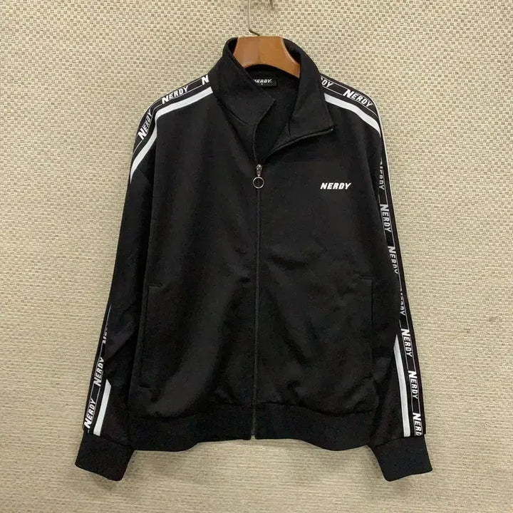[SOLD OUT] 널디 트랙탑 져지 집업 S D00883