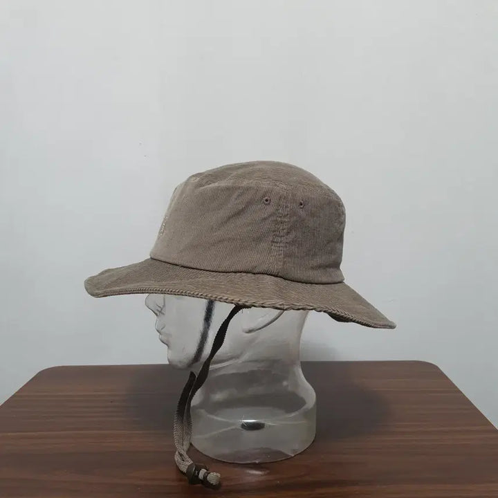 [BUNJANG] Millet Corduroy Bucket Hat 58cm / 밀레 등산 코듀로이 버킷햇 모자 58 M 21년식