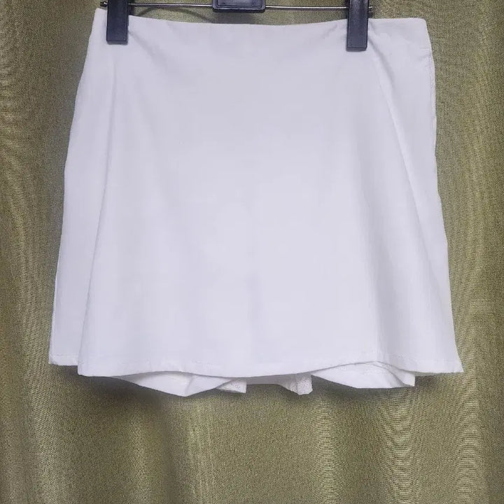 [BUNJANG] Nike Golf Pleated Mini Skirt White / 나이키 골프 스커트