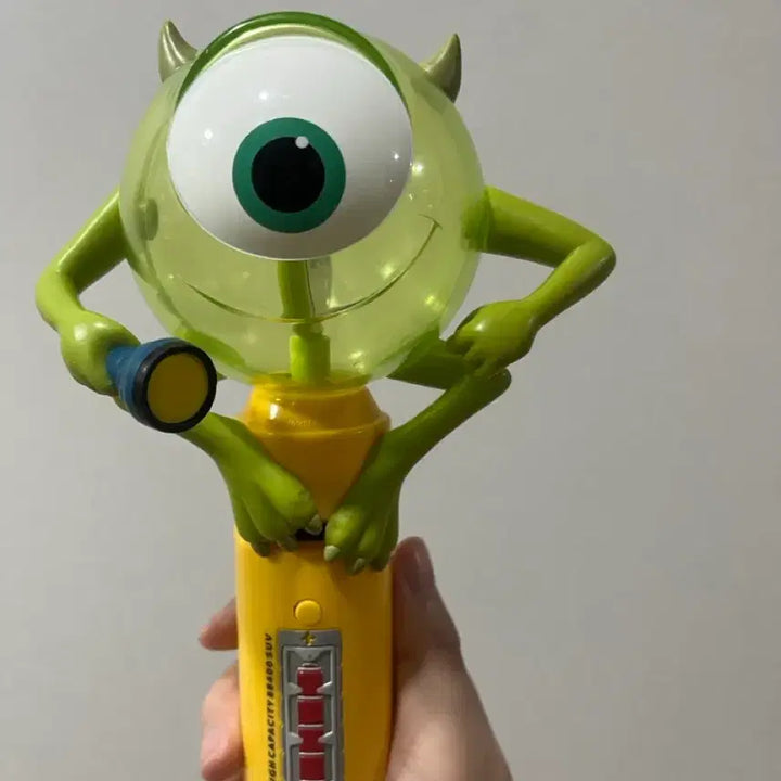 [BUNJANG] Monsters, Inc. Mike Wazowski Light-Up Toy (Non-functional) / (작동X) 몬스터 주식회사 마이크 라이트 장난감