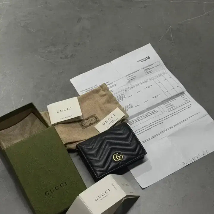 [BUNJANG] Gucci Wallet / 구찌 지갑