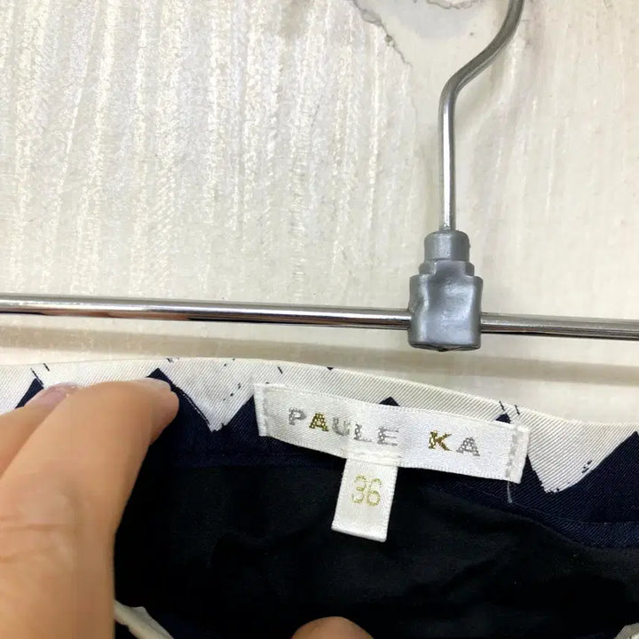 [BUNJANG] Paule Ka 100% Silk Skirt / PAULE KA 견100 스커트