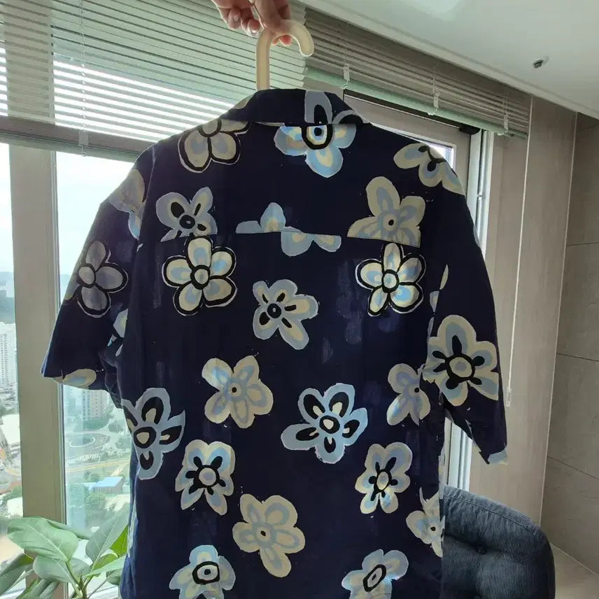 [BUNJANG] Marni Flower Pattern Short Sleeve Shirt Size M / 마르니 플라워 패턴 반팔 셔츠 m 사이즈