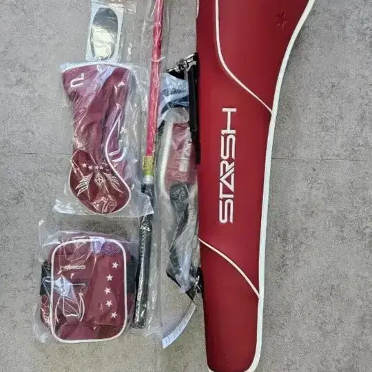 [BUNJANG] GV Golf Park Golf Club Red / 파크골프채