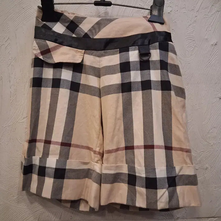 [BUNJANG] Burberry Kids Check Shorts / 버버리 키즈 체크 반바지