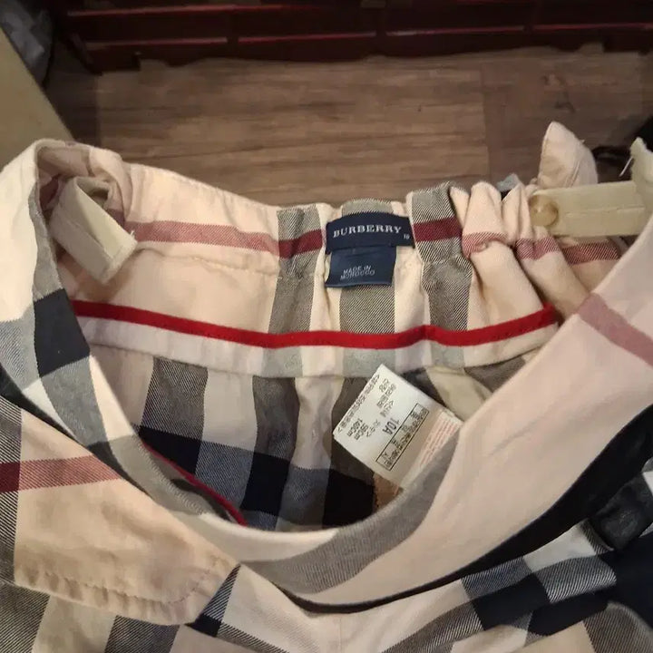 [BUNJANG] Burberry Kids Check Shorts / 버버리 키즈 체크 반바지