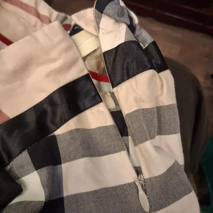[BUNJANG] Burberry Kids Check Shorts / 버버리 키즈 체크 반바지