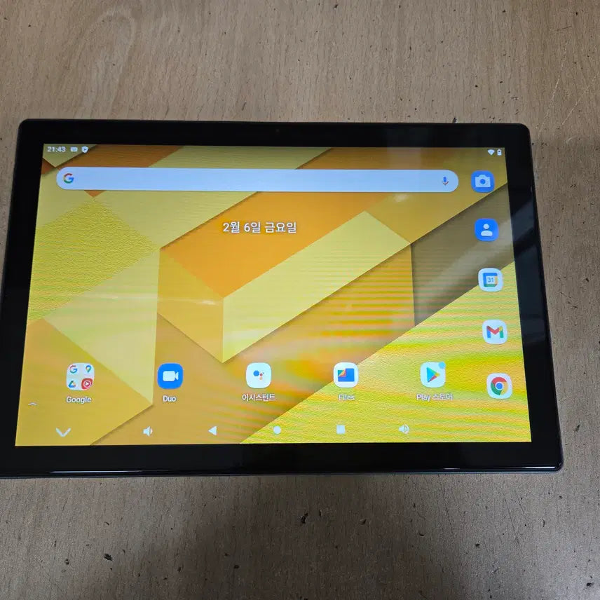 [BUNJANG] Zalcom ZEBLET-SEST Refurbished Tablet / [리퍼신품] 가성비 태블릿 잘컴 타블렛 싸게팝니다.