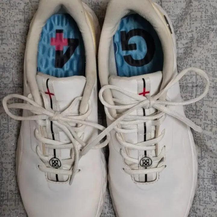 [BUNJANG] G/FORE MG4 Golf Shoes White Leather Size 265 / (가격포기) 지포어(G/FORE) 골프 럭셔리 MG4 골프화 265