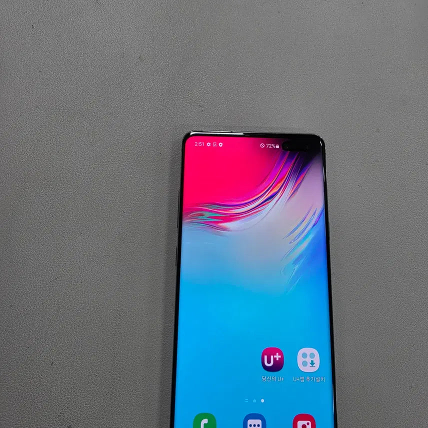 [BUNJANG] Samsung Galaxy S10 5G 256GB Silver Used / 갤럭시 S105G실버 A급 무잔상 정상공기기 중고폰
