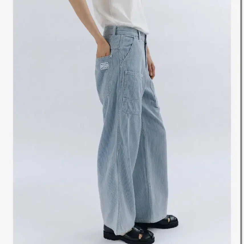 [BUNJANG] Urbanic30 Hickory Denim Pants S Size / 얼바닉30 urbanic30 히코리 데님 팬츠 S size