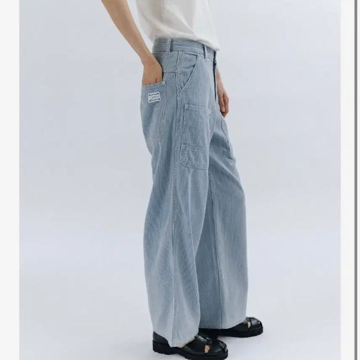 [BUNJANG] Urbanic30 Hickory Denim Pants S Size / 얼바닉30 urbanic30 히코리 데님 팬츠 S size