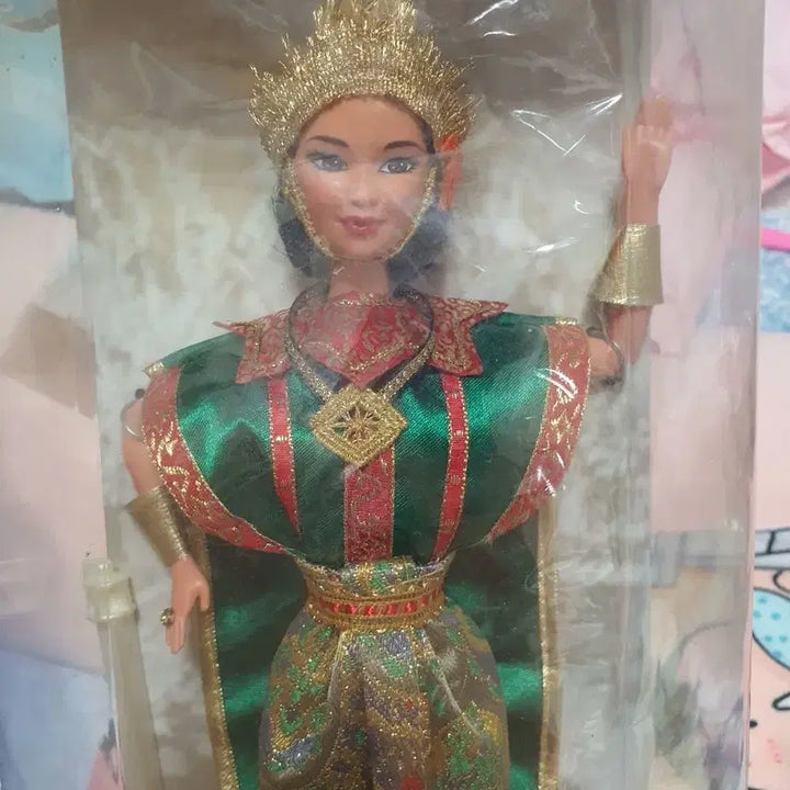 [BUNJANG] Thai Barbie Doll / 바비 태국 바비 인형