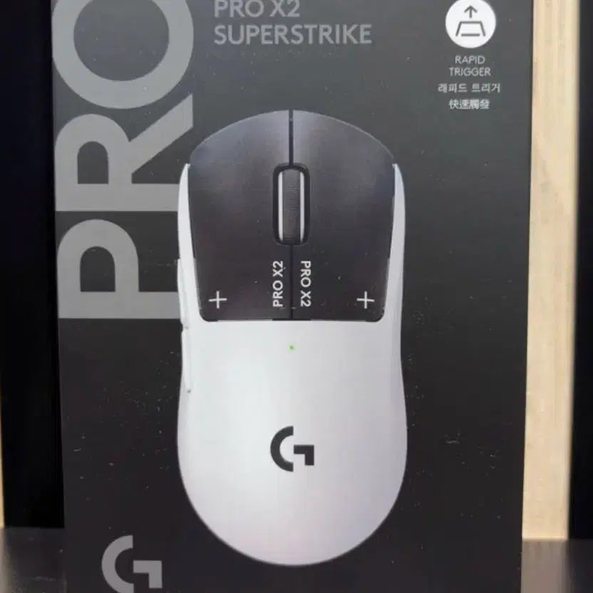[BUNJANG] Logitech PRO X2 SUPERLIGHT WHITE Mouse / 로지텍 PRO X2 SUPERSTRIKE 화이트
